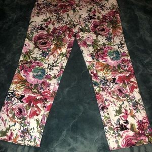 Liz Claiborne ankle pants